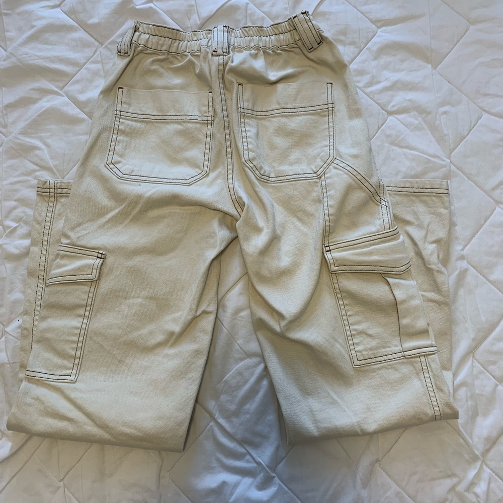 Wide leg cargos